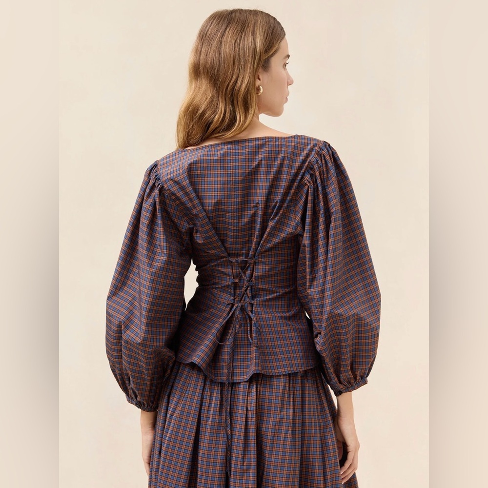 Loeffler Randall Isa skirt and blouse set - Picture 6 of 7